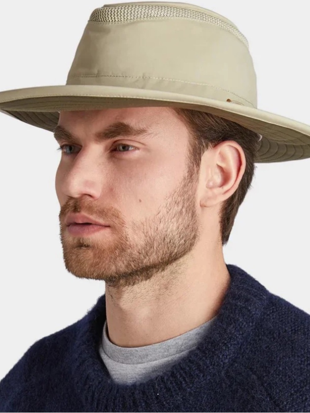 NWT Tilley Men’s Airflo Broad Brim Hat